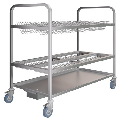 Тележка для тарелок ATESY ТТС-Л-2-1200.600-02
