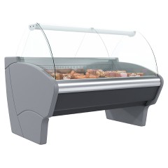 Витрина морозильная Carboma Bavaria G110 SL 1,5-1-1 (ВХСн-1,5 Bavaria G110) (статика, выносной агрегат, без боковин)