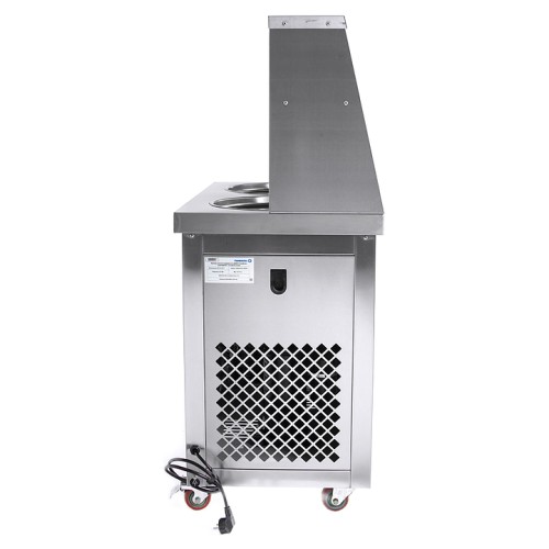 Фризер для жареного мороженого Foodatlas KCB-2Y (контейнеры, световой короб)