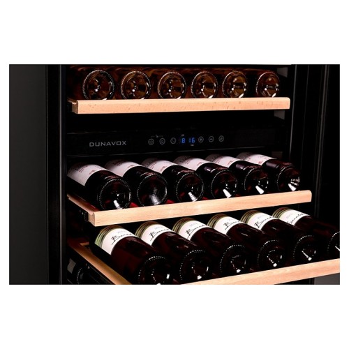 Винный шкаф Dunavox DX-166.428DBK
