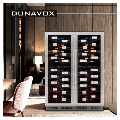 Винный шкаф Dunavox DX-104.375DSS