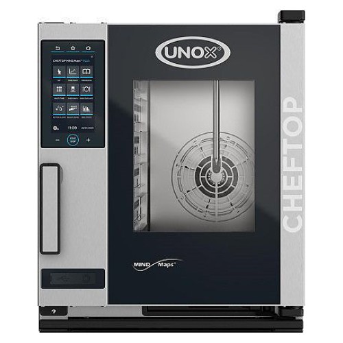 Пароконвектомат UNOX XECC-0523-EPLM петли справа