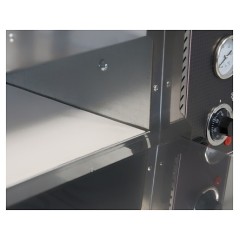 Печь для пиццы Luxstahl ПЭП-4 со стеклом