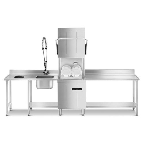 Купольная посудомоечная машина SMEG Professional SPH503L