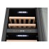 Винный шкаф Zugel ZCWI310DB черный
