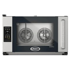 Печь конвекционная UNOX XEFR-04EU-ETRV Rossella без сливного отверстия