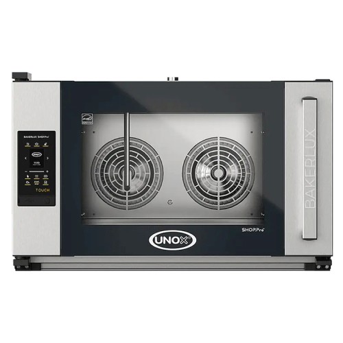 Печь конвекционная UNOX XEFR-04EU-ETRV Rossella без сливного отверстия