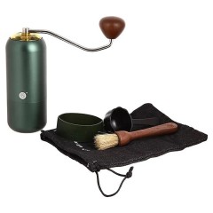 Кофемолка механическая ZeroHero Z7 зеленая