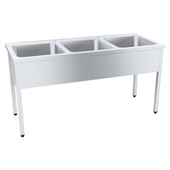 Ванна моечная ПищТех Профи ВМОц3-400 ПНТ