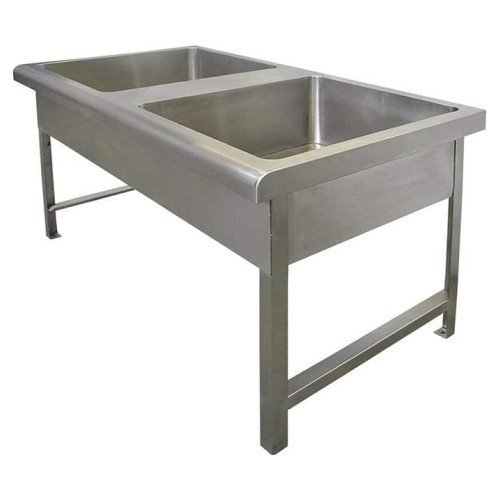 Ванна моечная Oceanus 7-004.2 1300х700х800 мм (нерж. сталь)