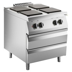 Плита электрическая Apach Chef Line SLRE87DS