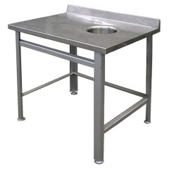 Стол для сбора отходов Hessen СППО 9/6 к правый