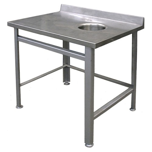 Стол для сбора отходов Hessen СППО 9/6 к правый