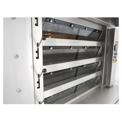 Печь подовая циклотермическая Porlanmaz Bakery Machinery PMKF 100 дизельная