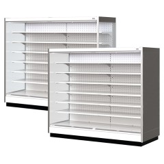 Горка холодильная Levin BRENTA D2H2 125 (без боковин)