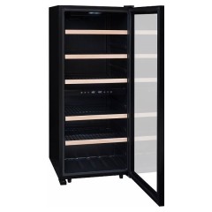 Винный шкаф La Sommeliere SLS102DZ Black