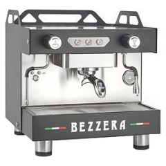 Кофемашина автомат Bezzera Moda De 1GR черная матовая