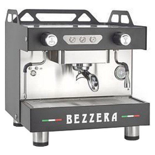 Кофемашина автомат Bezzera Moda De 1GR черная матовая