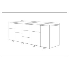 Стол морозильный KAYMAN KСМ-4234/60