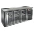 Стол холодильный HICOLD GNG 111 BR2 HT O без борта