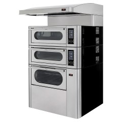 Зонт вытяжной для печи G4 ITPIZZA PREMIUM KG4 (нерж. сталь) с вентилятором