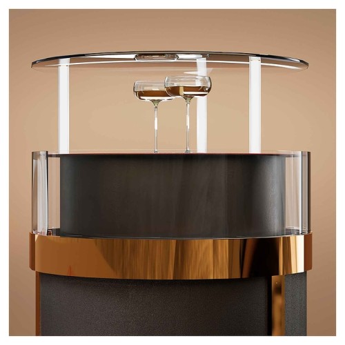 Витрина кондитерская Finist UNIQUE UN/800