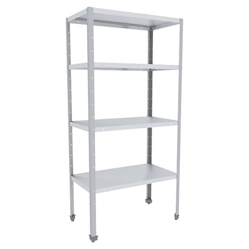 Стеллаж кухонный ПищТех Стандарт СКК-15/6 СНК-С 150х60х185 см