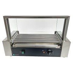 Гриль роликовый Hurakan HKN-GW5MC с экраном