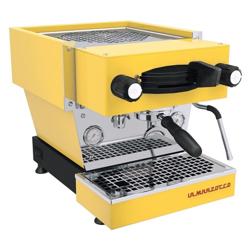Кофемашина La Marzocco Linea Mini Tall Cup 220V CE EU желтая