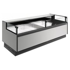 Витрина холодильная Carboma Bavaria 4 GC110 SP 2,0-2 версия 2.0 9006-9005 (без боковин)