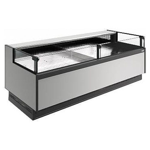 Витрина холодильная Carboma Bavaria 4 GC110 SP 2,0-2 версия 2.0 9006-9005 (без боковин)