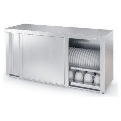 Полка настенная для тарелок и стаканов ATESY ПЗТ-С-1000.420.670-02-К