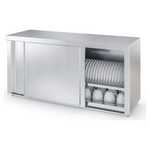 Полка настенная для тарелок и стаканов ATESY ПЗТ-С-1000.420.670-02-К