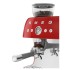 Эспрессо кофемашина SMEG EGF03RDEU красная