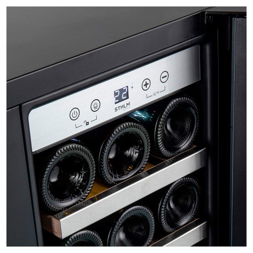 Шкаф винный Temptech STHLM ST2DX60DRB