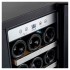 Шкаф винный Temptech STHLM ST2DX60DRB