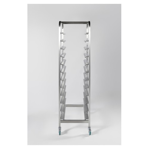 Тележка-шпилька для гастроемкостей Restoinox ТШРП-12У 600х400 и GN1/1 (530х325)