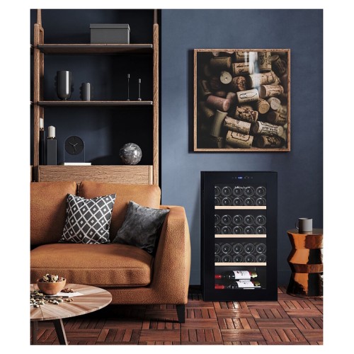 Винный шкаф La Sommeliere LS36BLACK