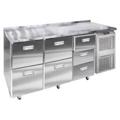 Стол холодильный Finist СХС-600-0/7