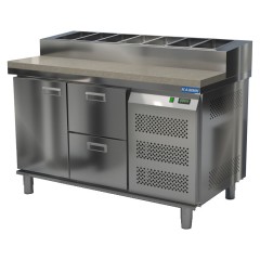 Стол холодильный для пиццы КАМИК СОП-К-121476