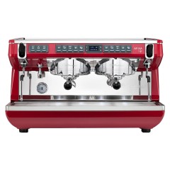 Кофемашина Nuova Simonelli Appia Life XT 2Gr красная, высокие группы, экономайзер, PID-контроллер