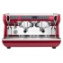 Кофемашина Nuova Simonelli Appia Life XT 2Gr красная, высокие группы, экономайзер, PID-контроллер