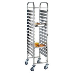 Тележка-шпилька для противней Kocateq LR15