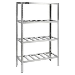 СТЕЛЛАЖ РЕШЕТЧАТЫЙ КОБОР СКР-120/50/430 (ВЫСОТА 1800)