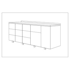 Стол морозильный KAYMAN KСМ-3334/70