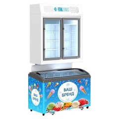 Шкаф морозильный ITALFROST (CRYSPI) ШН Verona 1220