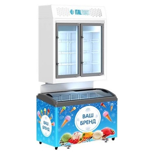 Шкаф морозильный ITALFROST (CRYSPI) ШН Verona 1220