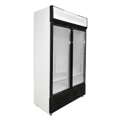 Шкаф комбинированный CLSY GlassDoor 380 1200х600х1950 мм белый