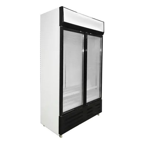 Шкаф комбинированный CLSY GlassDoor 380 1200х600х1950 мм белый