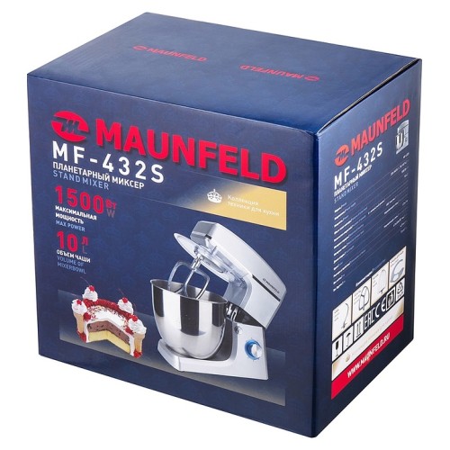 Миксер планетарный Maunfeld MF-432S